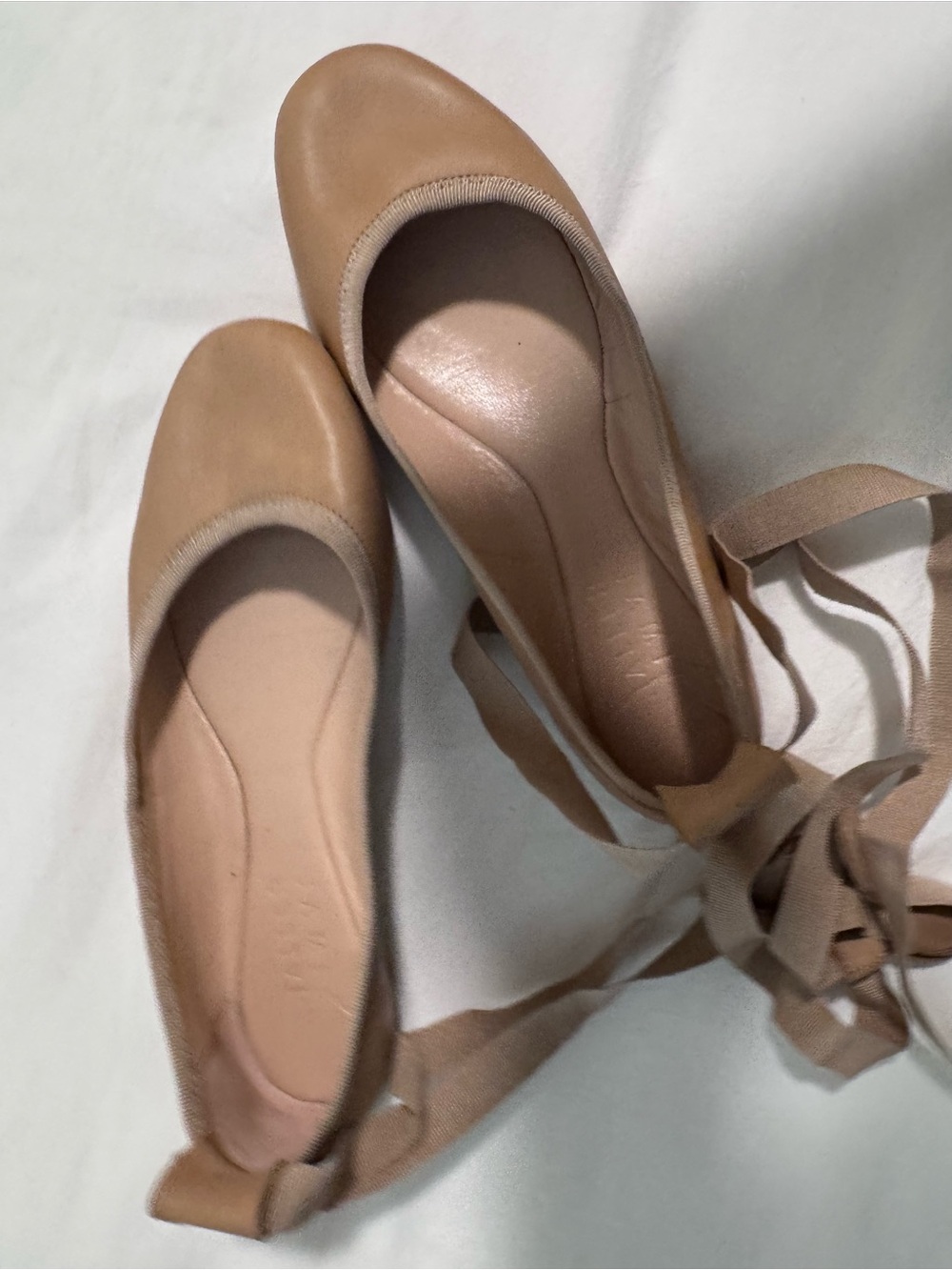 Jamie Haller removable strap Pointe flat - Picture 5 of 6